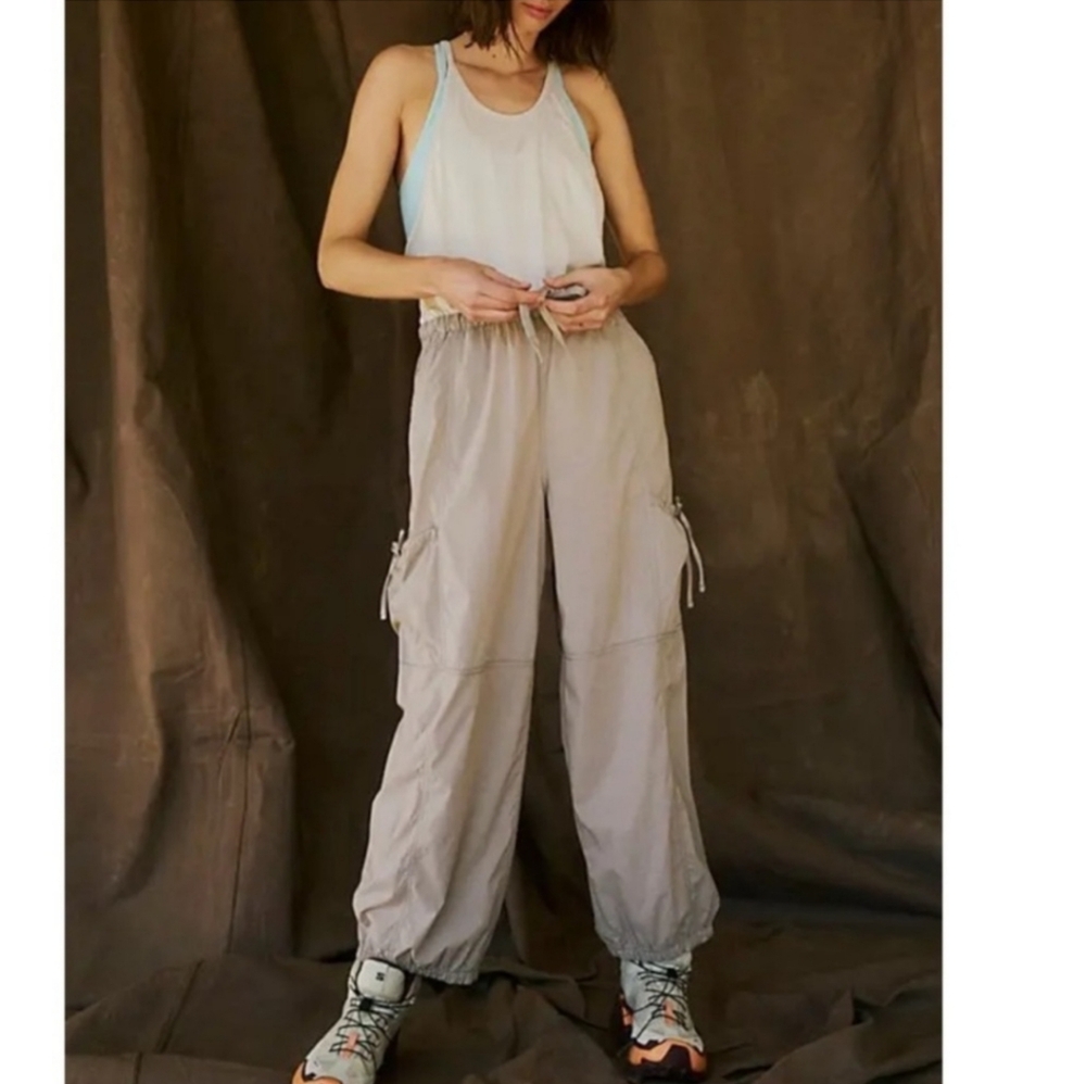 FP Movement by Free People Backpack Onesie in Muted Beige
